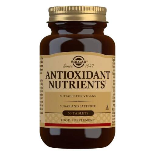 Antioxidant Nutrients - 50 tabs