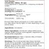 Chondroitin 500 mg 90 kapsler