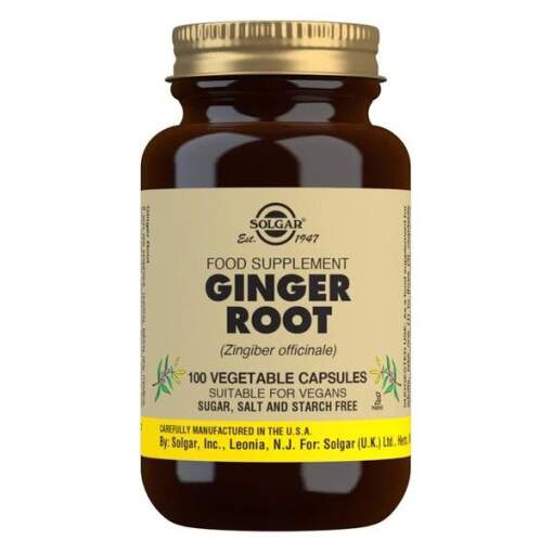 Ginger Root - 100 vcaps