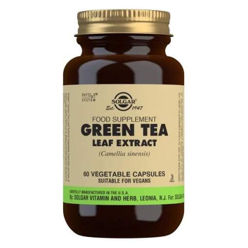 Green Tea Leaf Extract - 60 vcaps