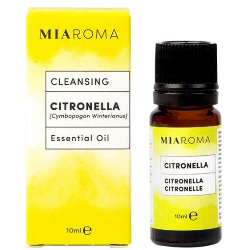 Miaroma Citronella Pure Essential Oil - 10 ml.