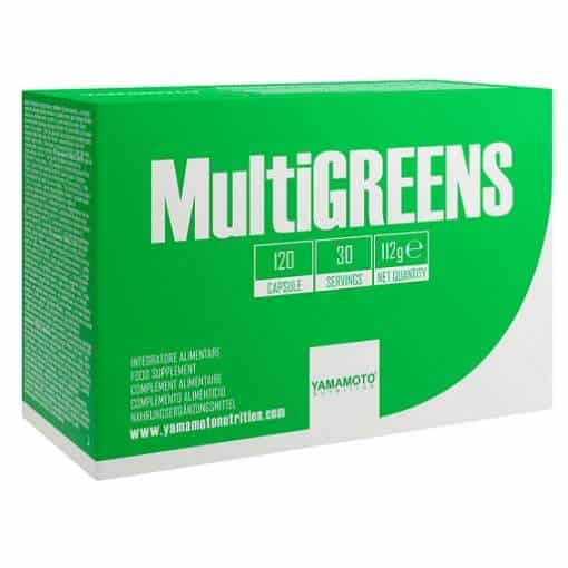 MultiGREENS - 120 kapslar