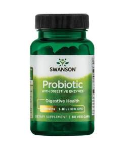 Probiotic with Digestive Enzymes - 60 vcaps