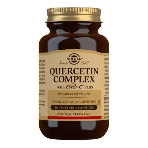 Quercetin Complex with Ester-C Plus - 50 vcaps