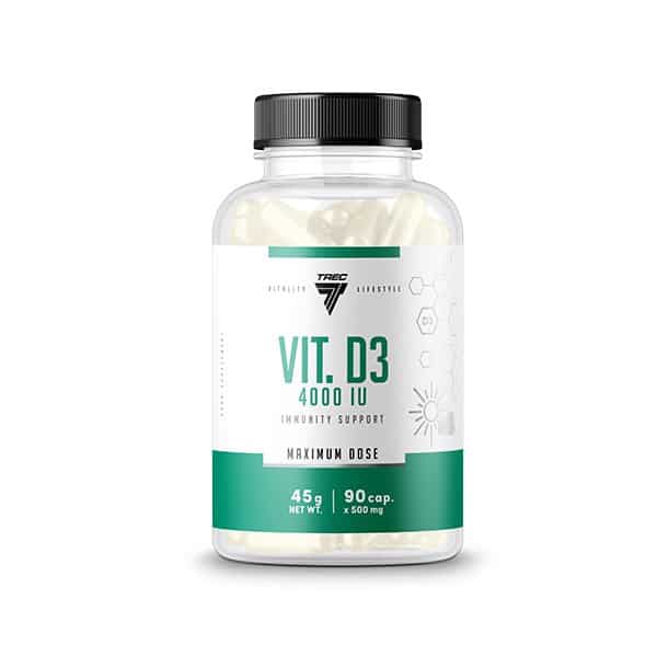 D-vitamin D3, 4000 IE - 90 kapsler