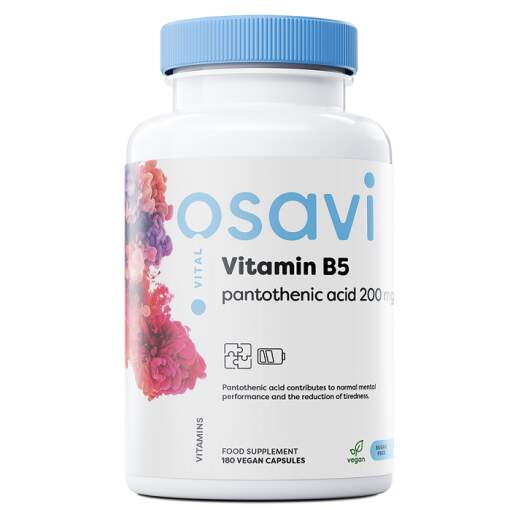 Vitamin B5 Pantotensyra