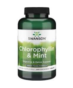 Chlorophyllin & Mint - 500 tyggetabletter