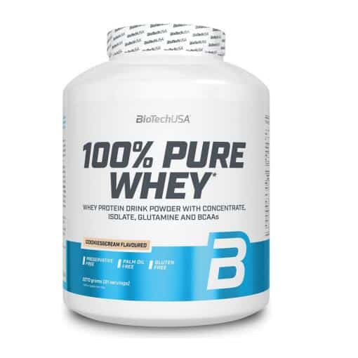 100% Pure Whey Lactose Free