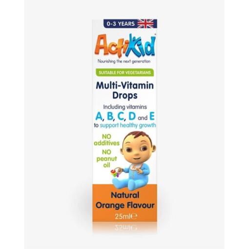 ActiKid - Multi-Vitamin Drops