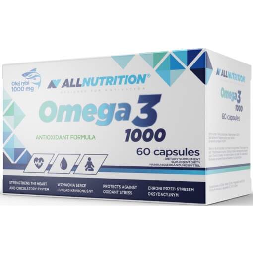 Allnutrition - Omega 3 60 caps