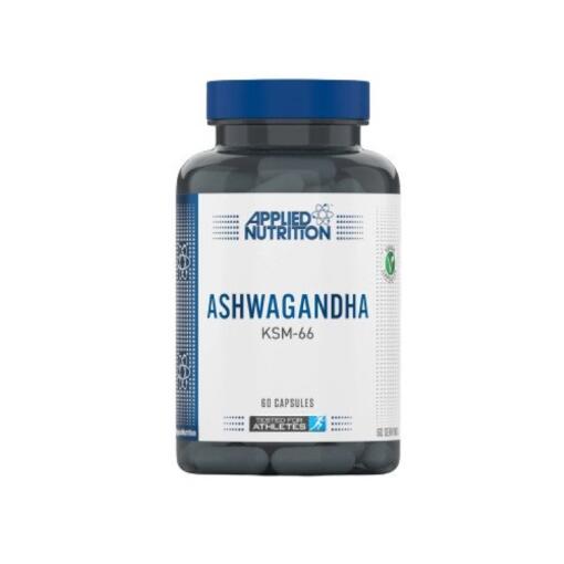 Applied Nutrition - Ashwagandha KSM-66 + Astragin - 60 caps