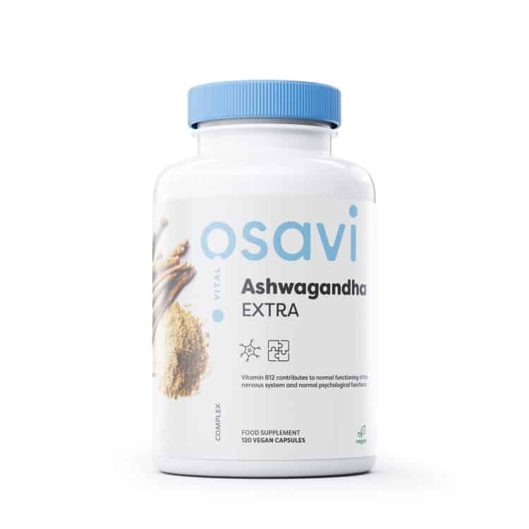 Ashwagandha Ekstra, 450 mg - 120 veganske kapsler