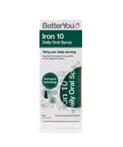 BetterYou - Iron 10 Daily Oral Spray (10mg)