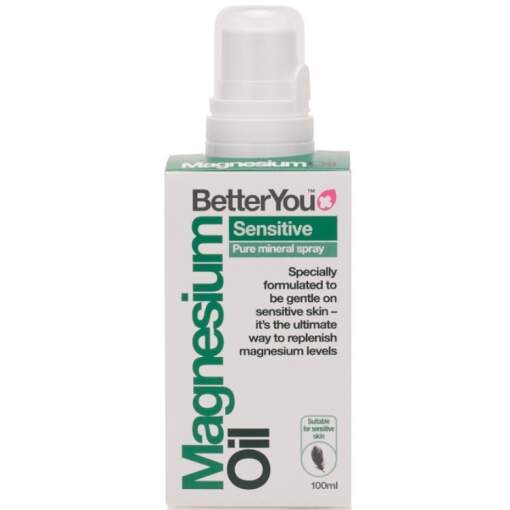 BetterYou - MagnesiumOil Sensitive Spray 100 ml.
