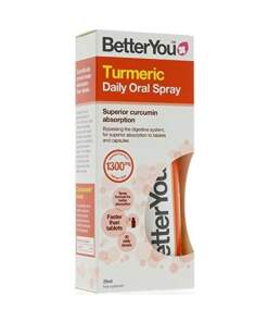 BetterYou - Turmeric Oral Spray 25 ml.