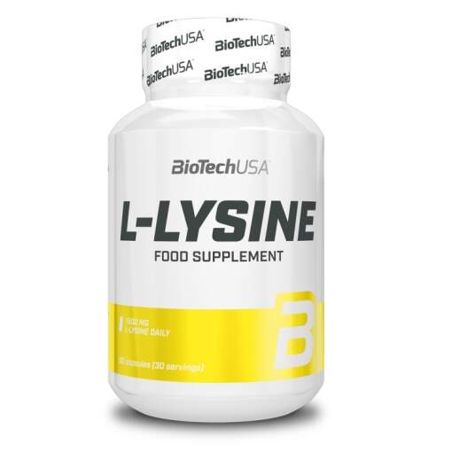BioTechUSA - L-Lysine - 90 caps