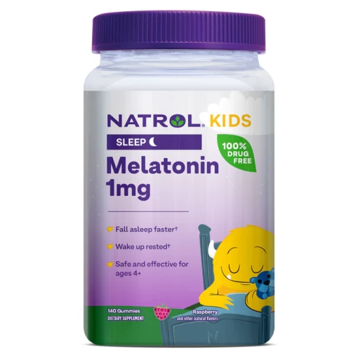 Børns Melatonin, Bærsmag – 60 gummier