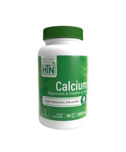 Calcium with Magnesium & Vitamins D3 & K - 90 softgels
