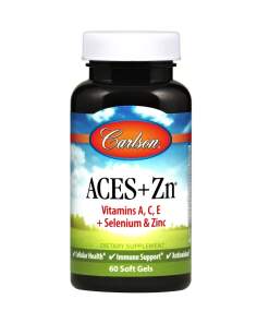 Carlson Labs - ACES + Zn 60 softgels