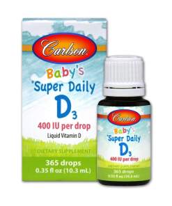 Carlson Labs - Baby's Super Daily D3