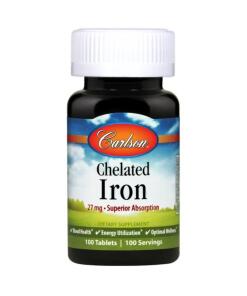 Carlson Labs - Chelated Iron