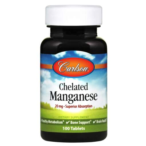 Carlson Labs - Chelated Manganese