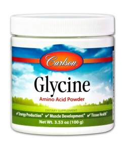 Carlson Labs - Glycine 100 grams