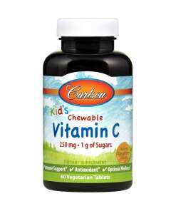 Carlson Labs - Kid's Chewable Vitamin C