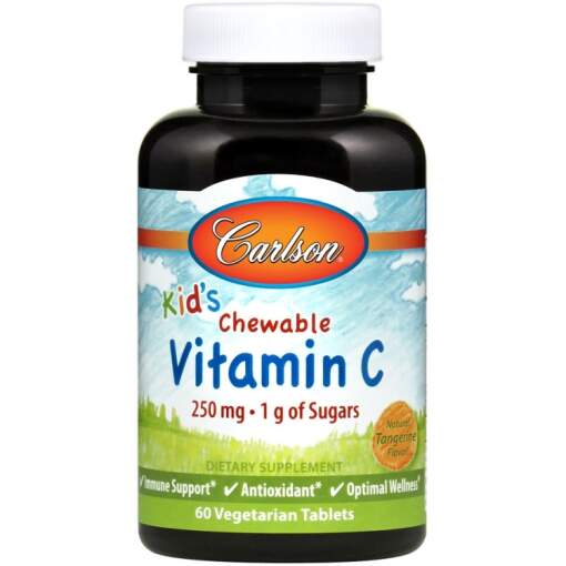 Carlson Labs - Kid's Chewable Vitamin C