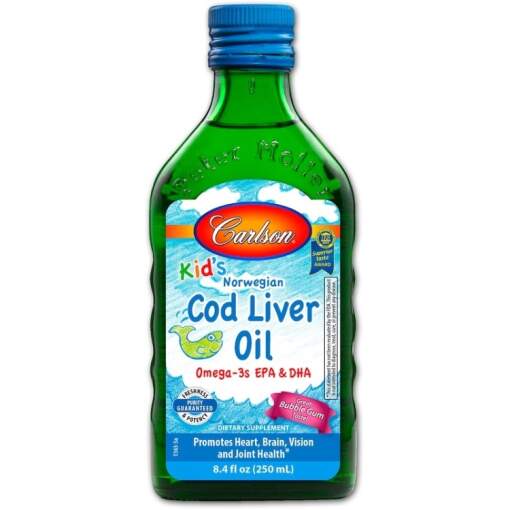 Carlson Labs - Kid's Cod Liver Oil