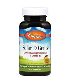 Carlson Labs - Solar D Gems