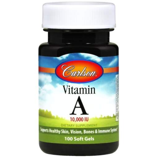 Carlson Labs - Vitamin A 250 softgels