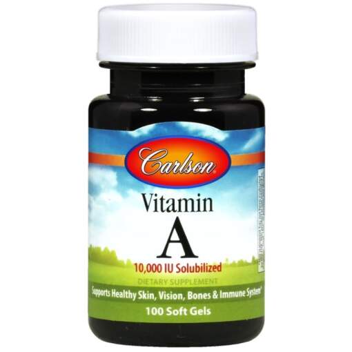 Carlson Labs - Vitamin A Solubilized 100 softgels