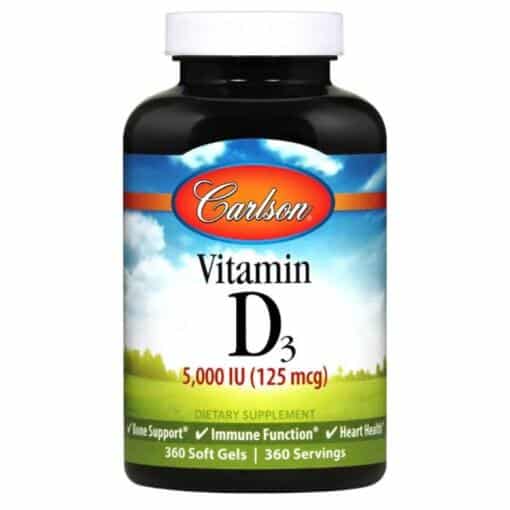 Carlson Labs - Vitamin D3