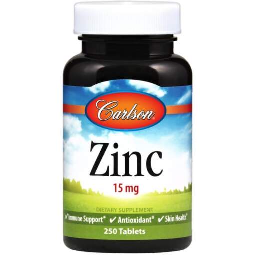 Carlson Labs - Zinc 250 tablets
