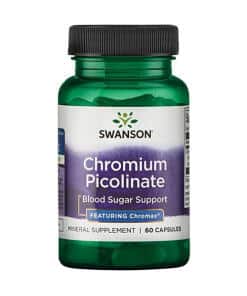 Chromium Picolinate Featuring Chromax