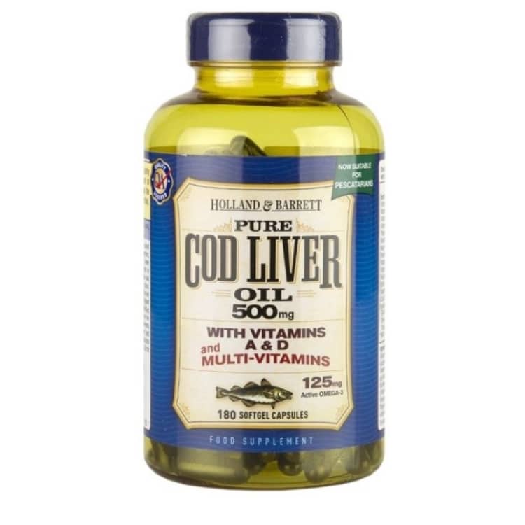 Cod Liver Oil with Multi Vitamins