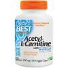 Doctor's Best - Acetyl L-Carnitine with Biosint Carnitines 500mg - 120 vcaps