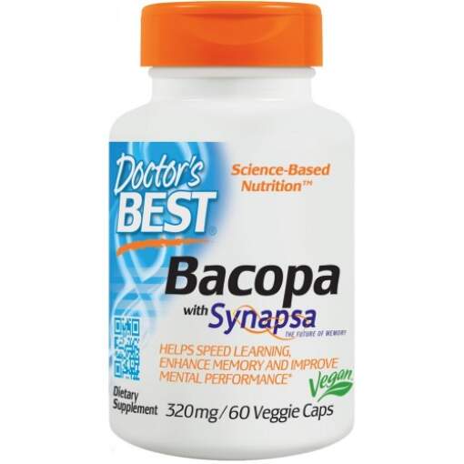 Doctor's Best - Bacopa with Synapsa 60 vcaps