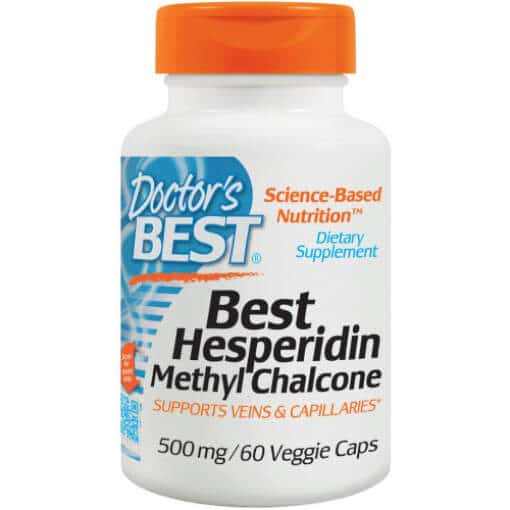 Doctor's Best - Best Hesperidin Methyl Chalcone 60 vcaps