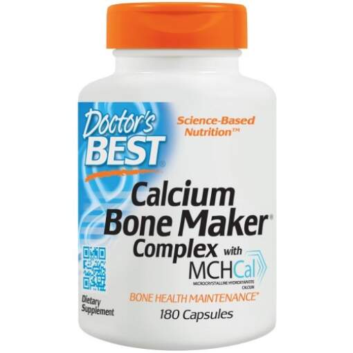 Doctor's Best - Calcium Bone Maker Complex with MCHCal 180 caps