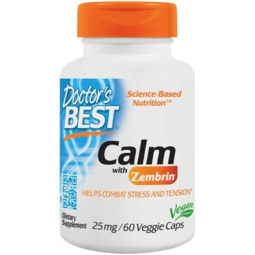 Doctor's Best - Calm with Zembrin