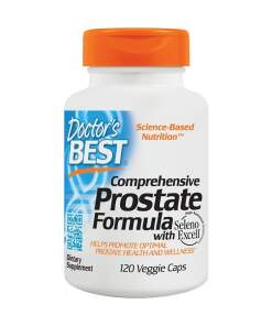 Doctor's Best - Comprehensive Prostate Formula with Seleno Excell 120 vcaps