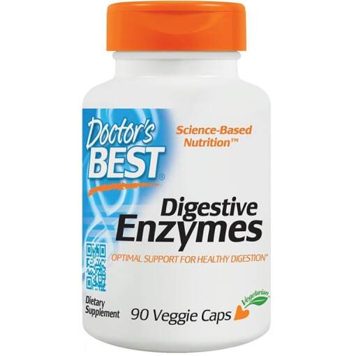 Doctor's Best - Digestive Enzymes 90 vcaps