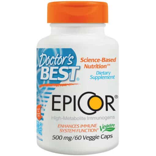 Doctor's Best - Epicor 60 vcaps