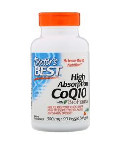 Doctor's Best - High Absorption CoQ10 with BioPerine