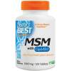 Doctor's Best - MSM with OptiMSM 1500mg - 120 tablets
