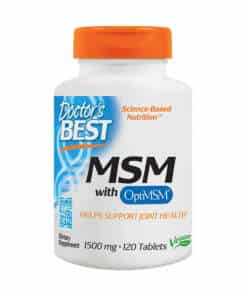 Doctor's Best - MSM with OptiMSM Powder - 250 grams