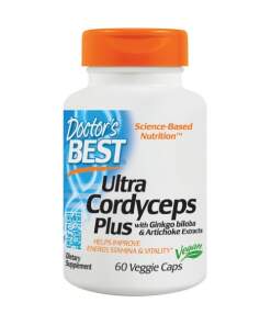 Doctor's Best - Ultra Cordyceps Plus 60 vcaps