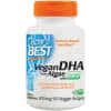 Doctor's Best - Vegan DHA from Algae 60 veggie softgels